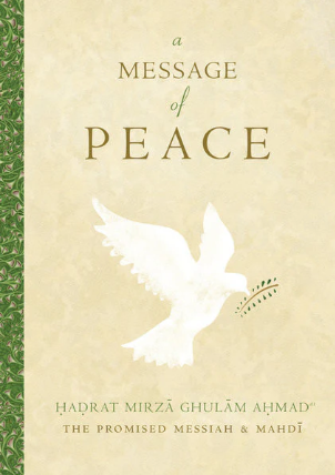 A message of peace