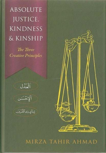 Absolute Justice, Kindness and Kinship,The three Creative Principles