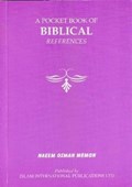 Biblical References Pocket Book